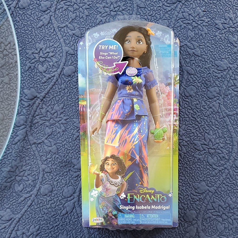 Disney Encanto Singing Isabela Madrigal Doll